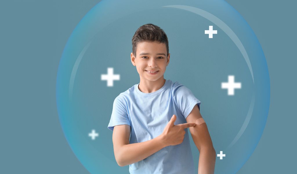 Tiêm chủng giúp cơ thể tạo miễn dịch, giảm nguy cơ mắc bệnh và biến chứng do bệnh truyền nhiễm