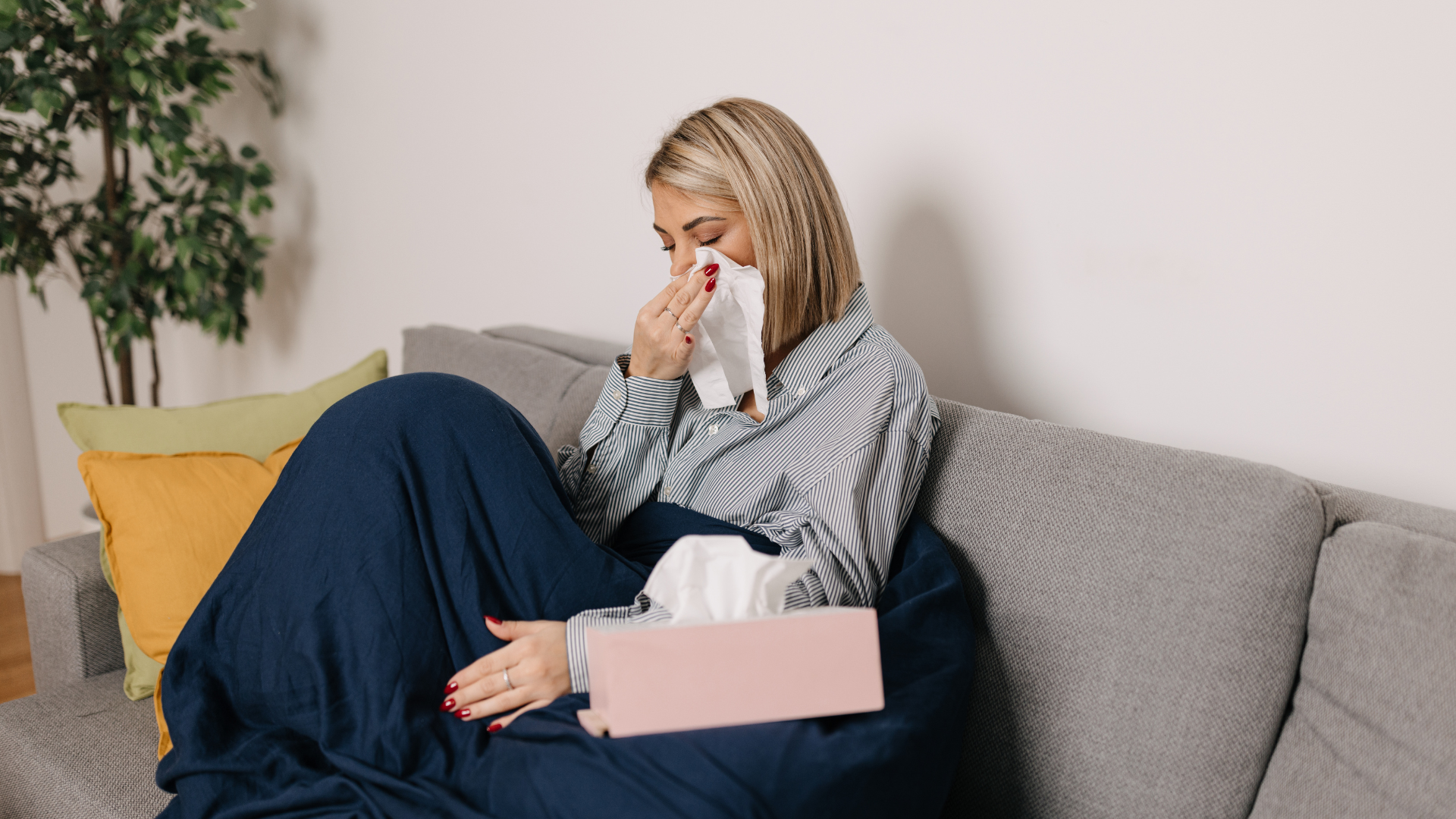 Thăm khám bác sĩ ngay nếu tình trạng nghẹt mũi không có dấu hiệu cải thiện