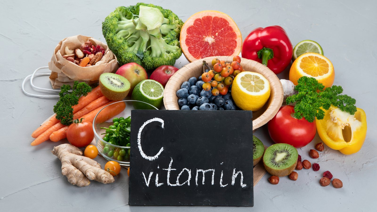 Tăng cường thực phẩm giàu vitamin C