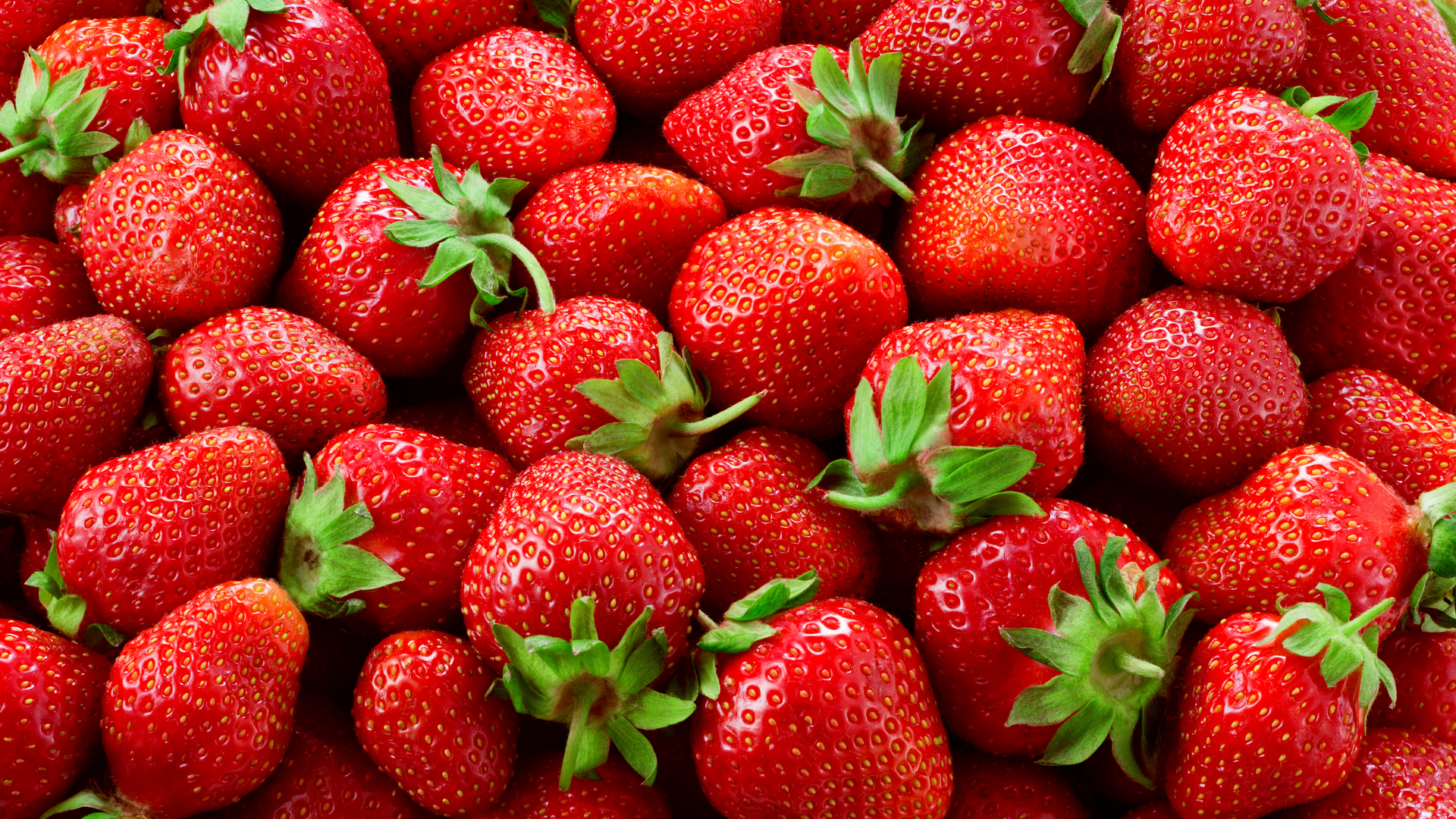 Dâu tây giàu vitamin C và polyphenol