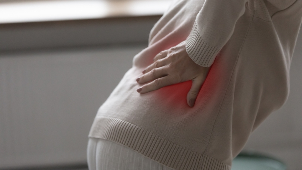 Phụ nữ tiền mãn kinh có thể dễ mắc loãng xương