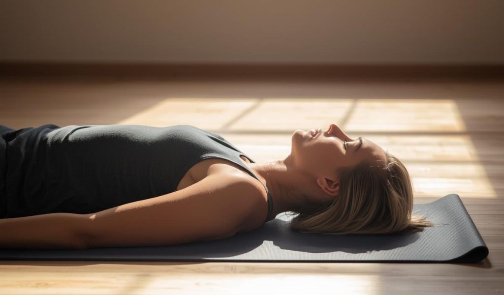 Thiền buông thư là phương pháp chánh niệm giúp cơ thể thả lỏng và phục hồi năng lượng một cách tự nhiên