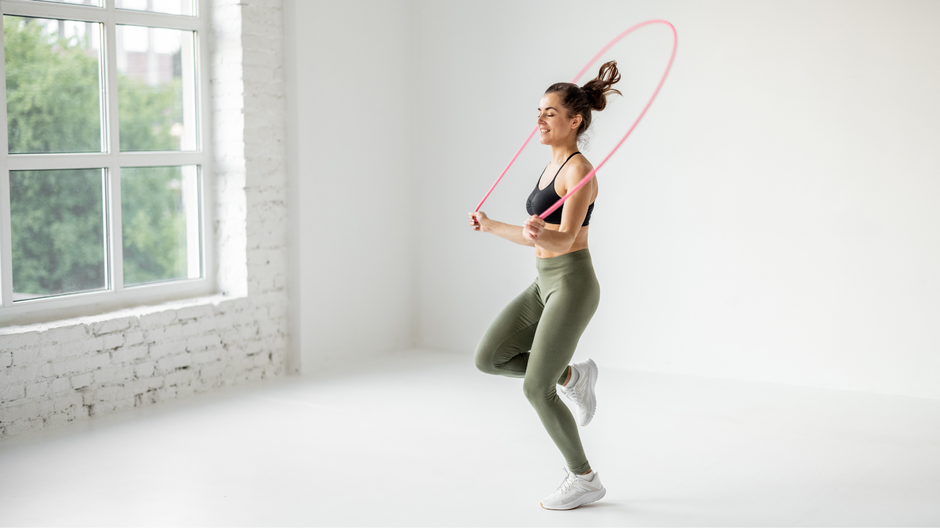 Cần chú ý tư thế nhảy dây để đảm bảo an toàn