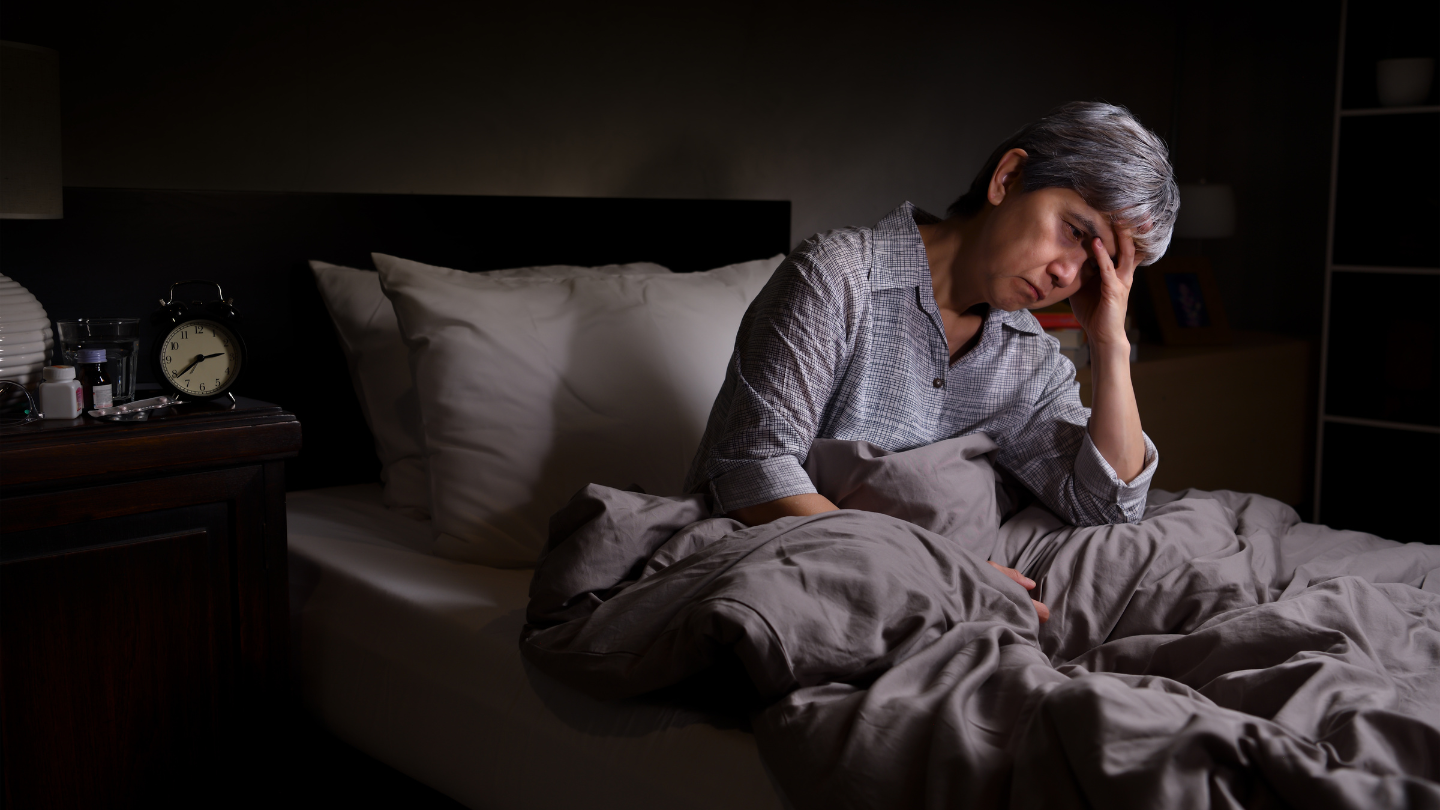 Stress mất ngủ là gì? Nguyên nhân, ảnh hưởng và cách khắc phục hiệu quả 1