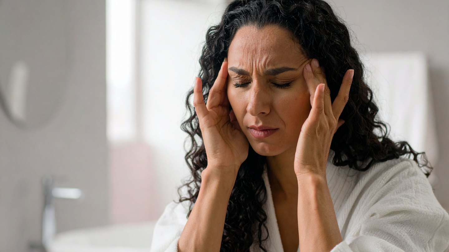 Đau đầu do thiếu máu não là tình trạng não không được cung cấp đủ máu, khiến não hoạt động kém và gây ra triệu chứng đau đầu