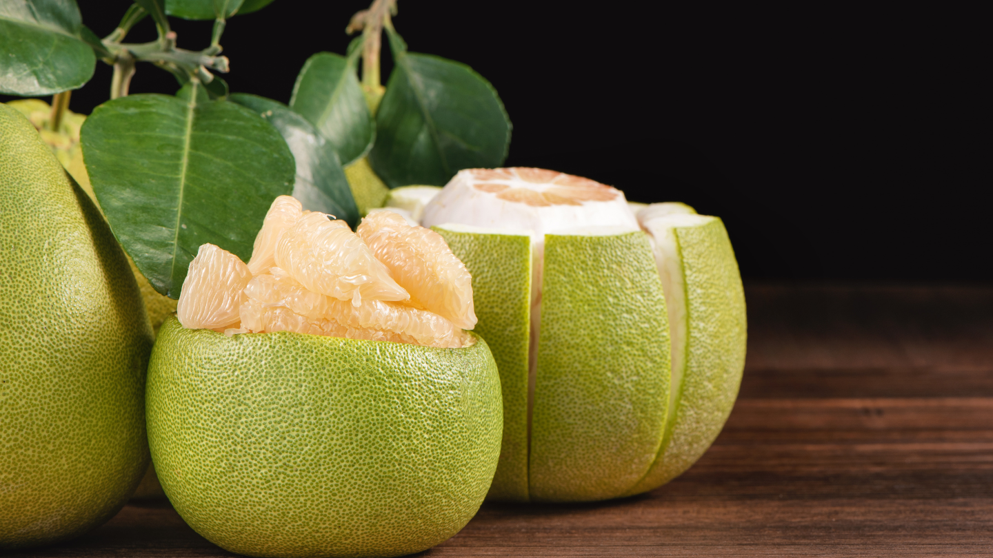 Ăn bưởi có tác dụng gì đối với mẹ bầu? Những lưu ý khi ăn bưởi 1