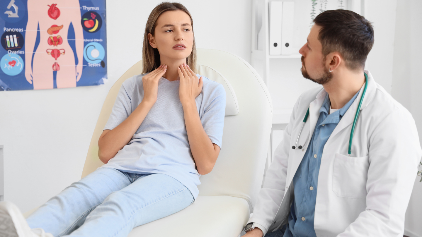 Nang keo tuyến giáp là một dạng nhân tuyến giáp lành tính