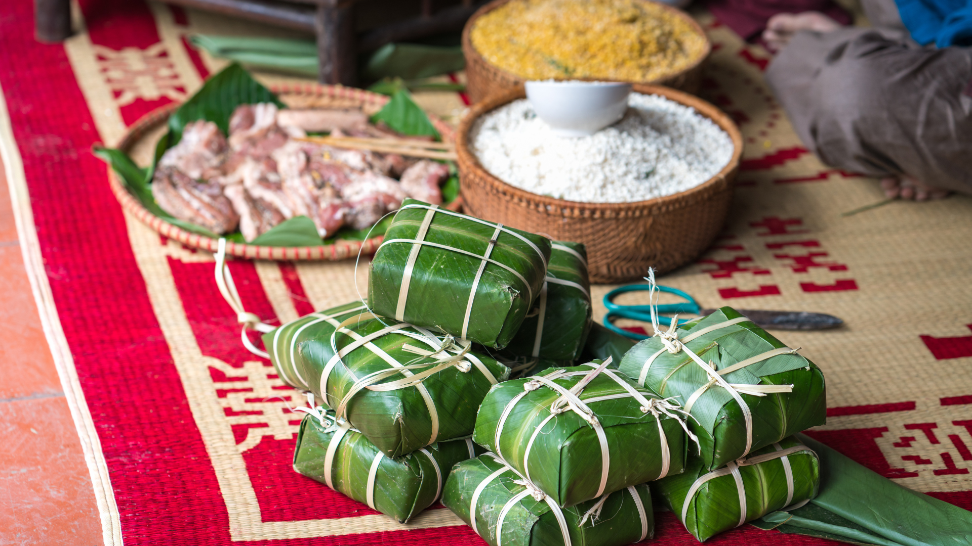 Câu hỏi “1 cái bánh chưng bao nhiêu calo?” luôn được tìm kiếm nhiều mỗi dịp Tết về