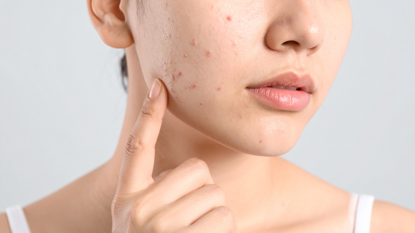 “Nóng gan nổi mụn” là cách gọi dân gian thường liên quan đến chức năng gan