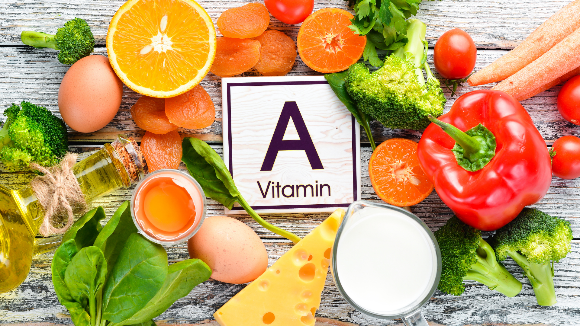 Kết hợp bổ sung vitamin A thông qua chế độ ăn giàu dinh dưỡng cho trẻ