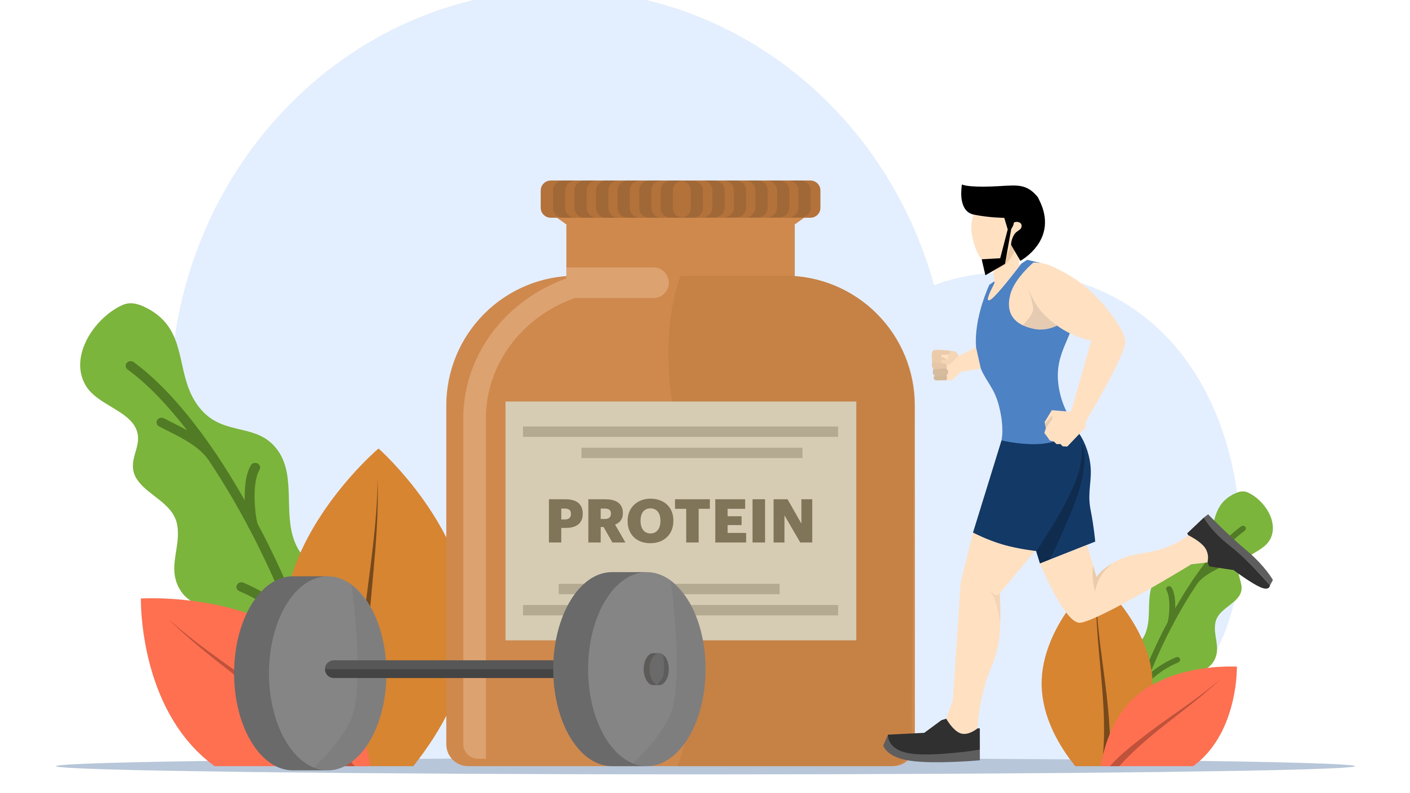 Tìm hiểu chi tiết 1 ngày cần bao nhiêu protein để tăng cơ​