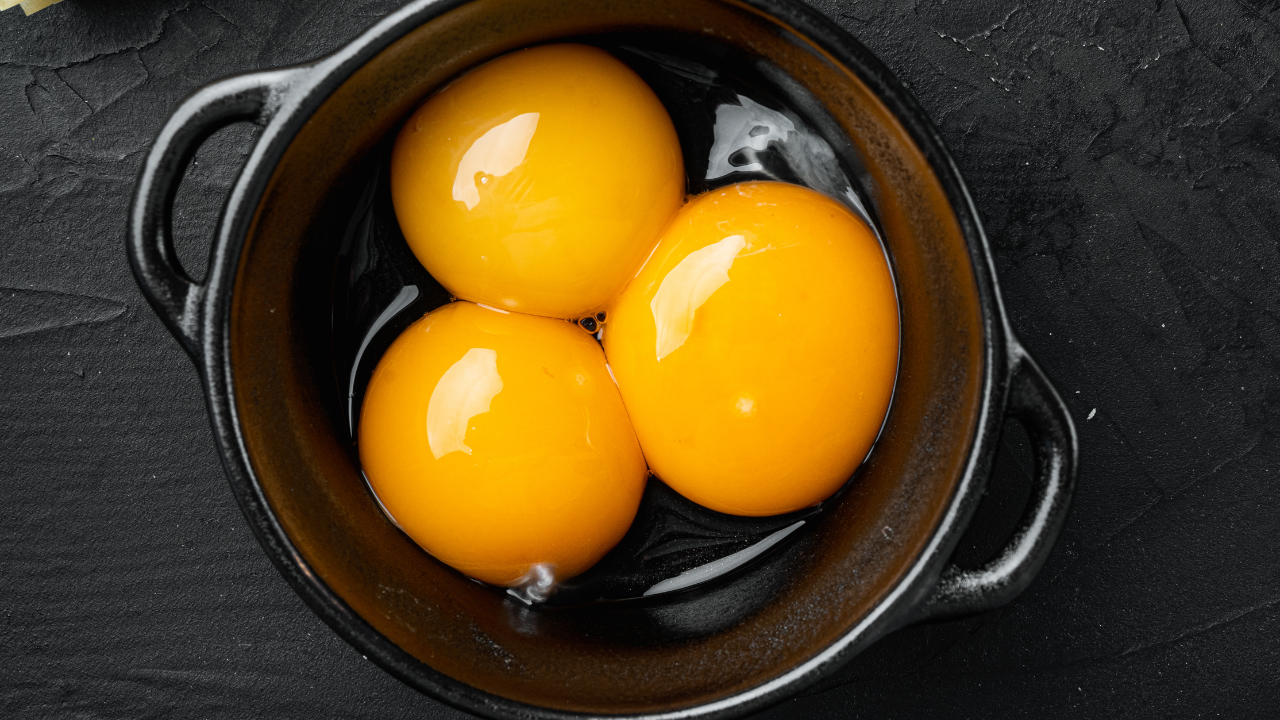 Lòng đỏ chính là “kho dinh dưỡng” thực sự của quả trứng