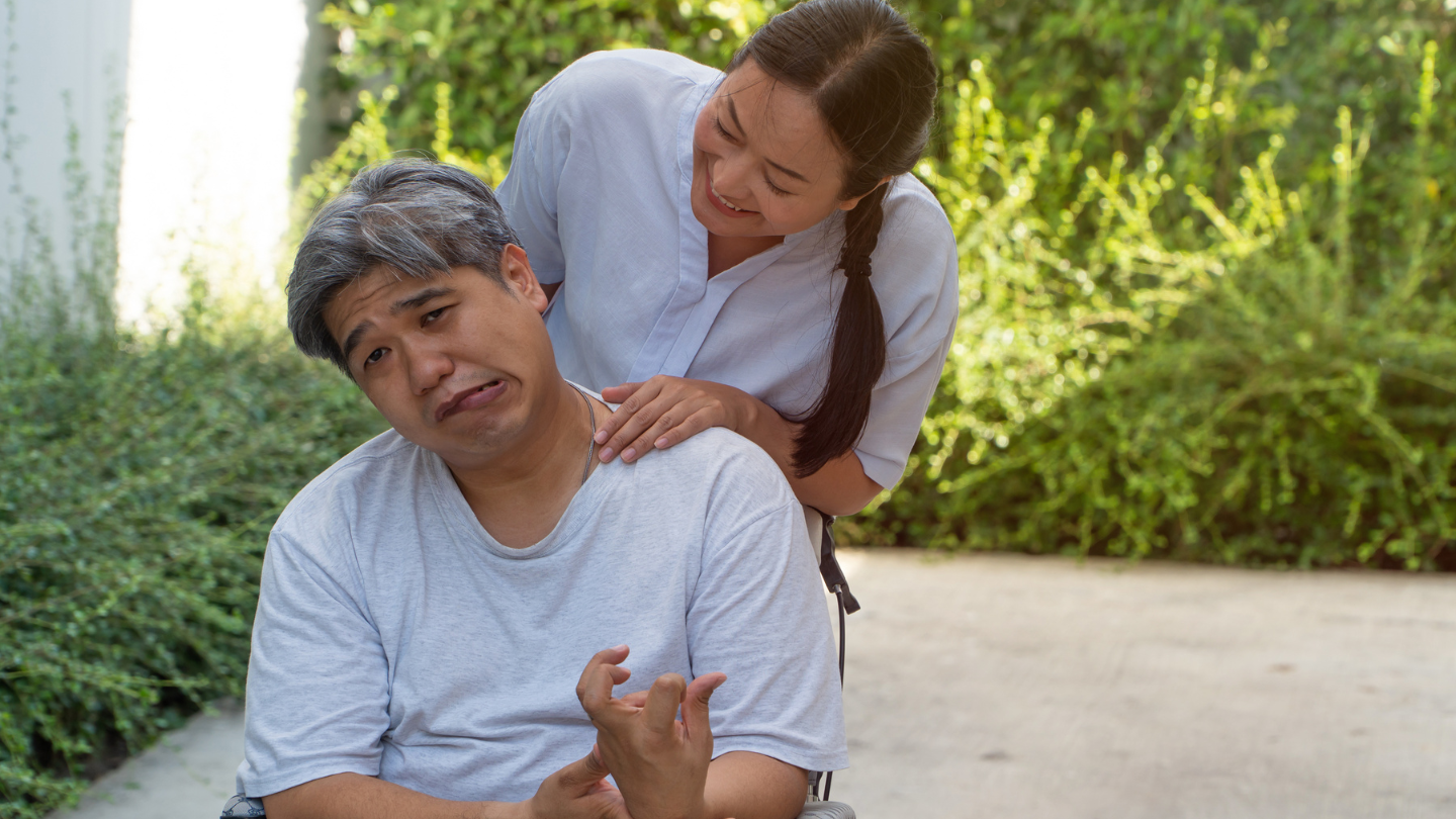 Liệt vận động là một di chứng nặng nề ở người bị nhồi máu não