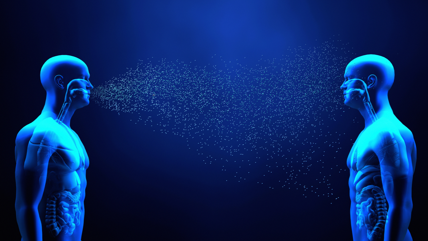 Virus Adeno có thể lây truyền qua đường hô hấp