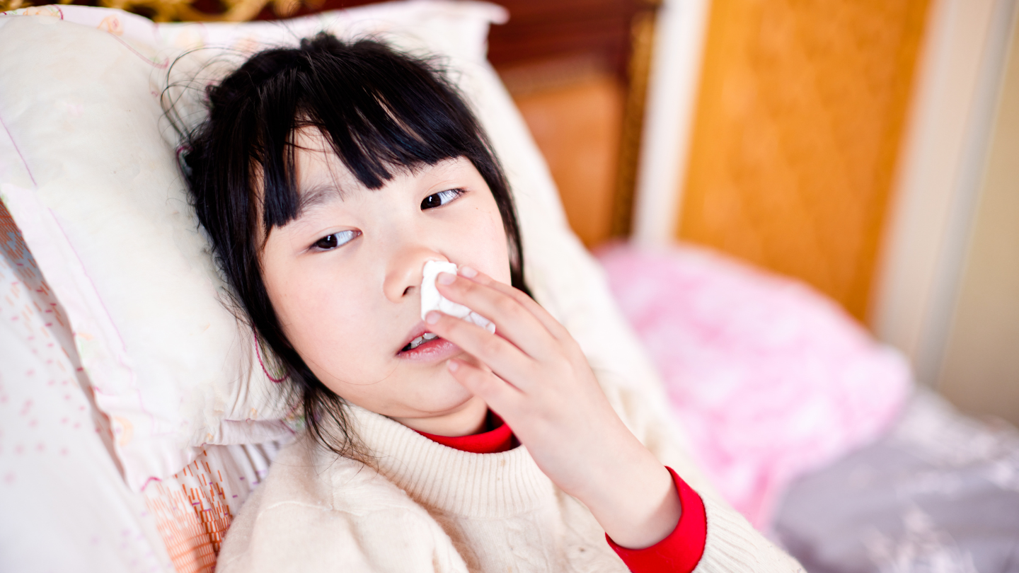Sổ mũi do nhiễm virus là tình trạng rất thường gặp
