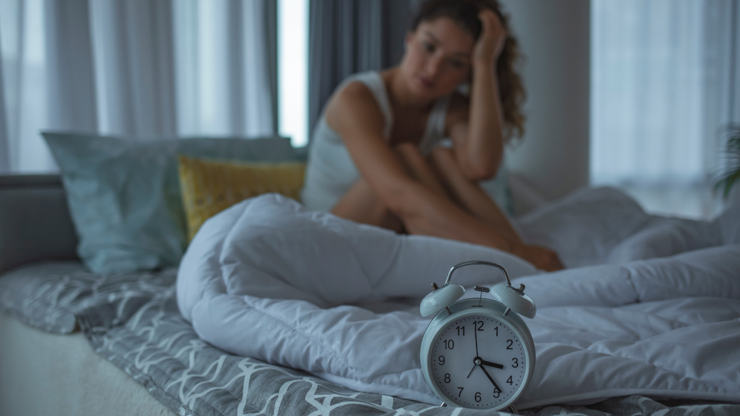 Mất ngủ thường xuyên​ do nguyên nhân nào và giải pháp cải thiện? 2