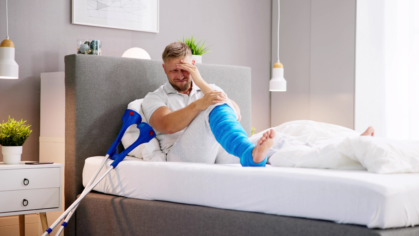 Thời gian bình phục sau gãy xương bàn chân có thể thay đổi đáng kể từ 6 tuần đến hơn 3 tháng tùy trường hợp