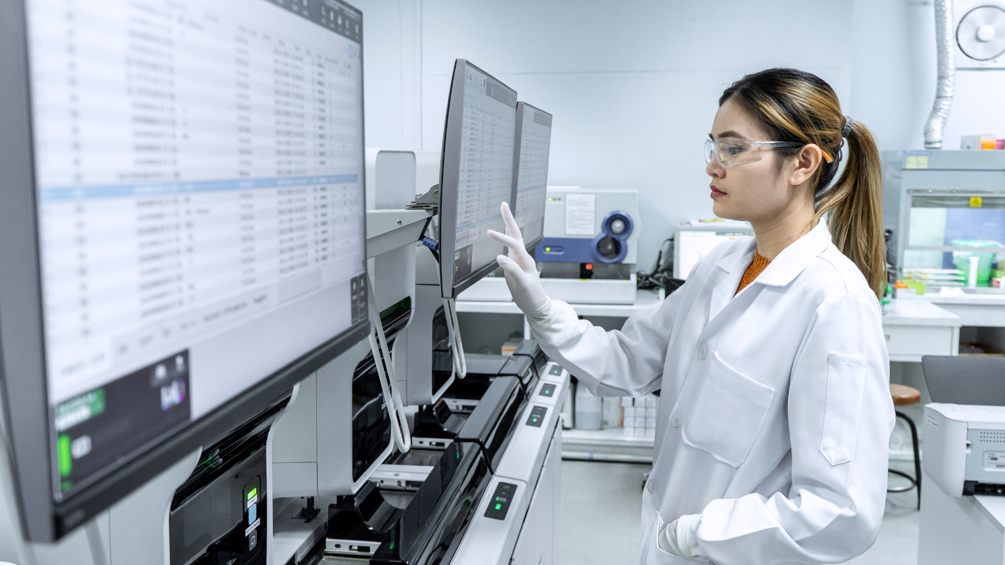 Các bệnh viện quy mô lớn thường được trang bị hệ thống máy móc và công nghệ y tế hiện đại