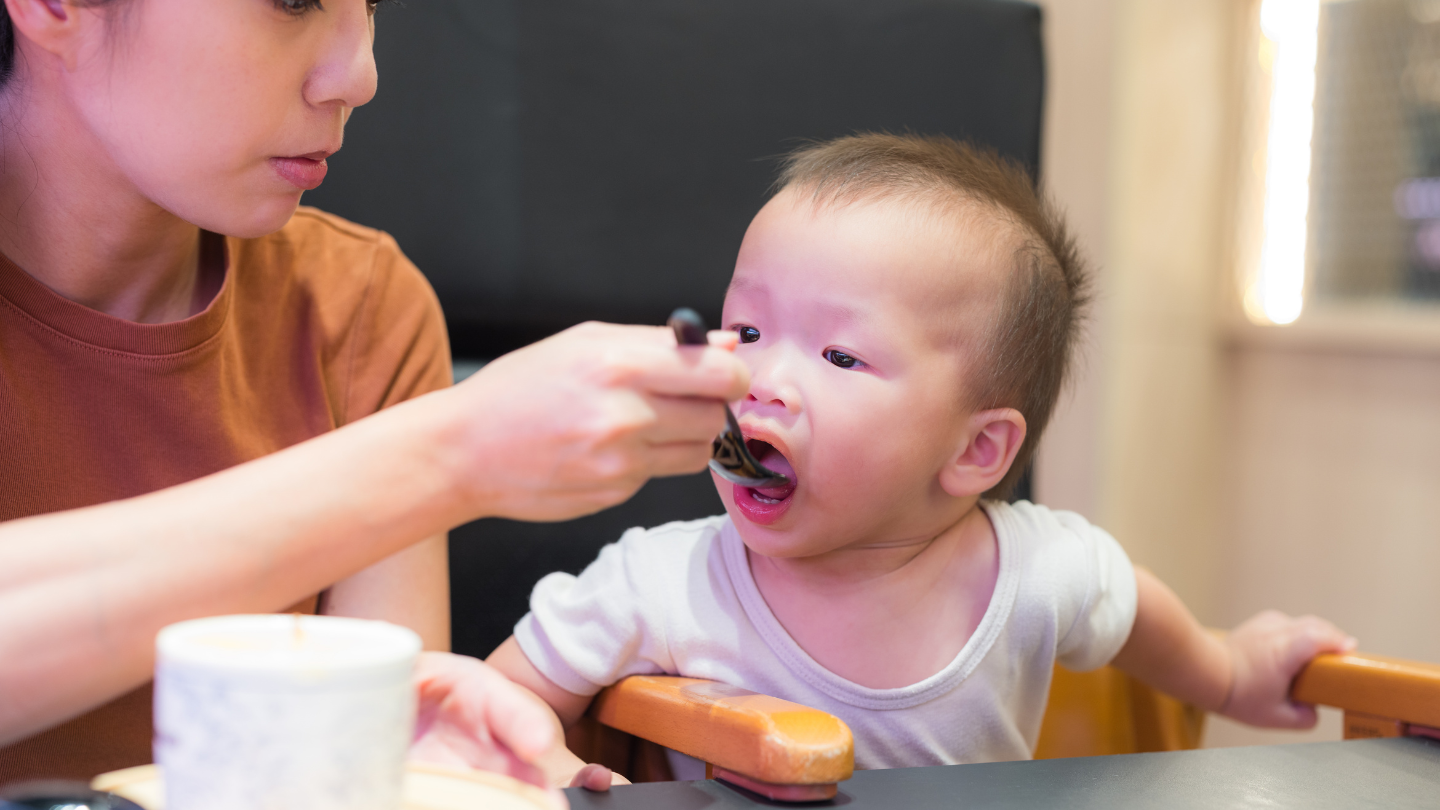Bún là một món dễ ăn với bé, đặc biệt là trong giai đoạn 1 tuổi