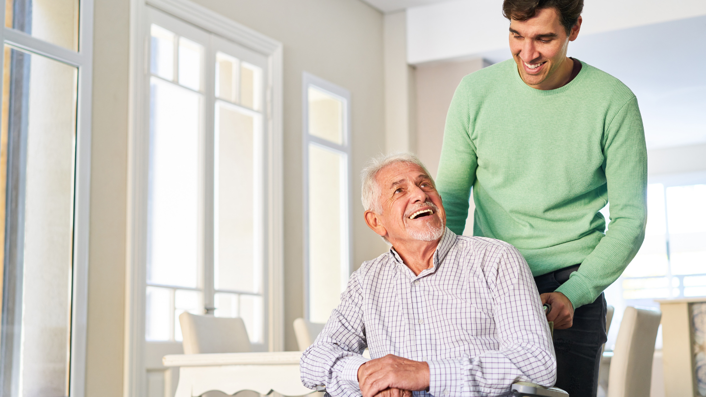 Động viên và trò chuyện mỗi ngày giúp người bệnh nhồi máu não thêm lạc quan và mau chóng phục hồi