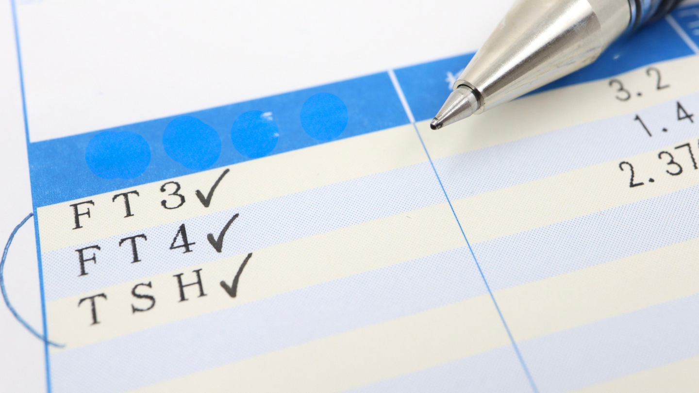Các chỉ số trong xét nghiệm giúp bác sĩ đánh giá chức năng hoạt động của tuyến giáp