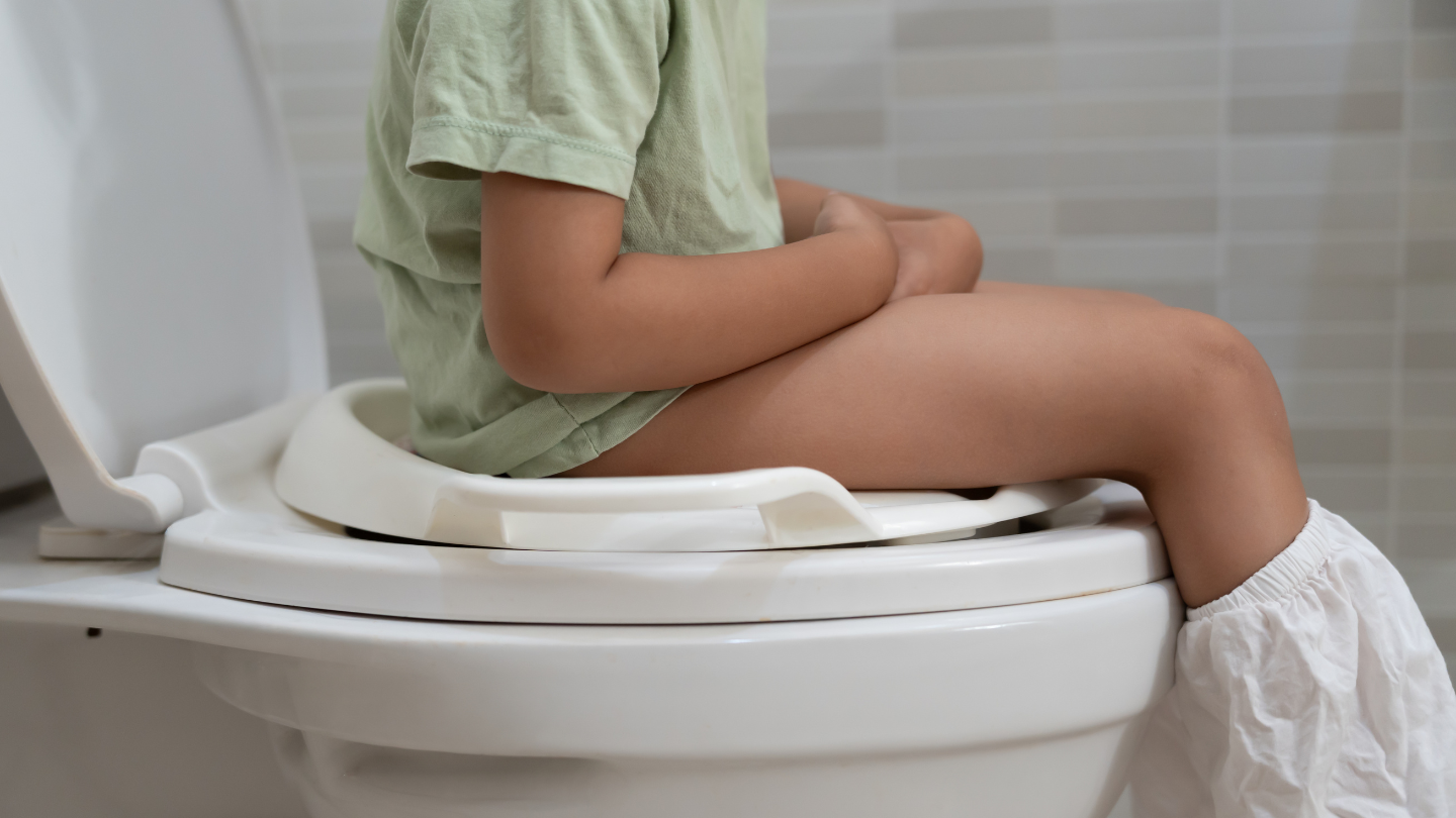 Trẻ có thể bị tiêu chảy khi bị nhiễm virus Adeno