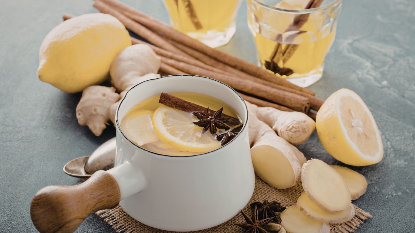 Vỏ của quế có thể được thêm vào khi pha trà để tạo hương thơm ấm, vị ngọt nhẹ