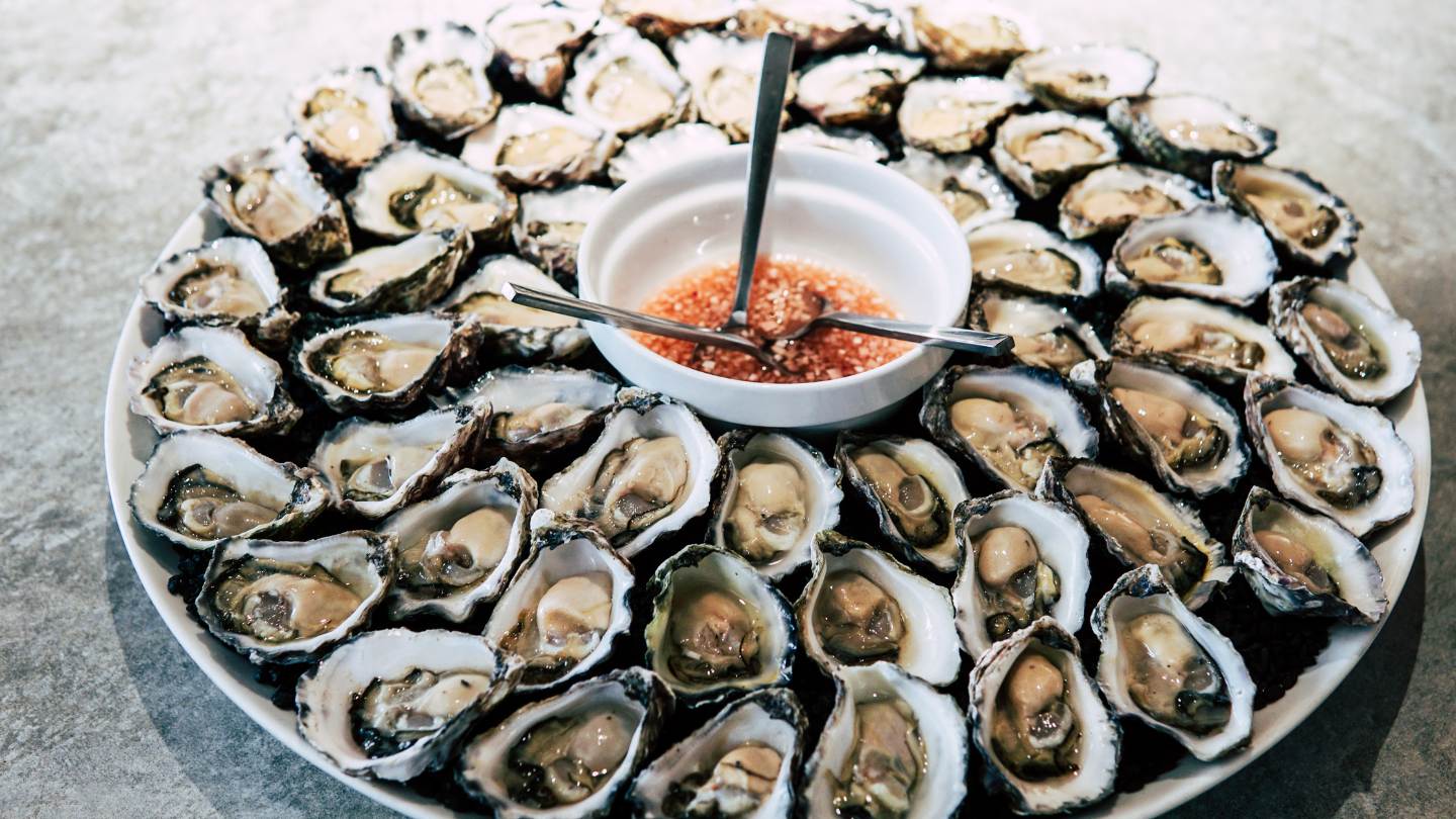 Hàu được xem là thực phẩm hỗ trợ tốt cho sức khỏe sinh sản