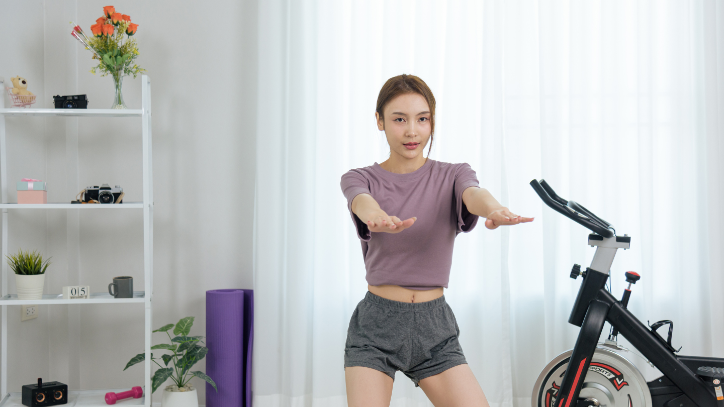 Nên duy trì ít nhất 30 phút vận động mỗi ngày hoặc khoảng 150 phút hoạt động thể chất mỗi tuần