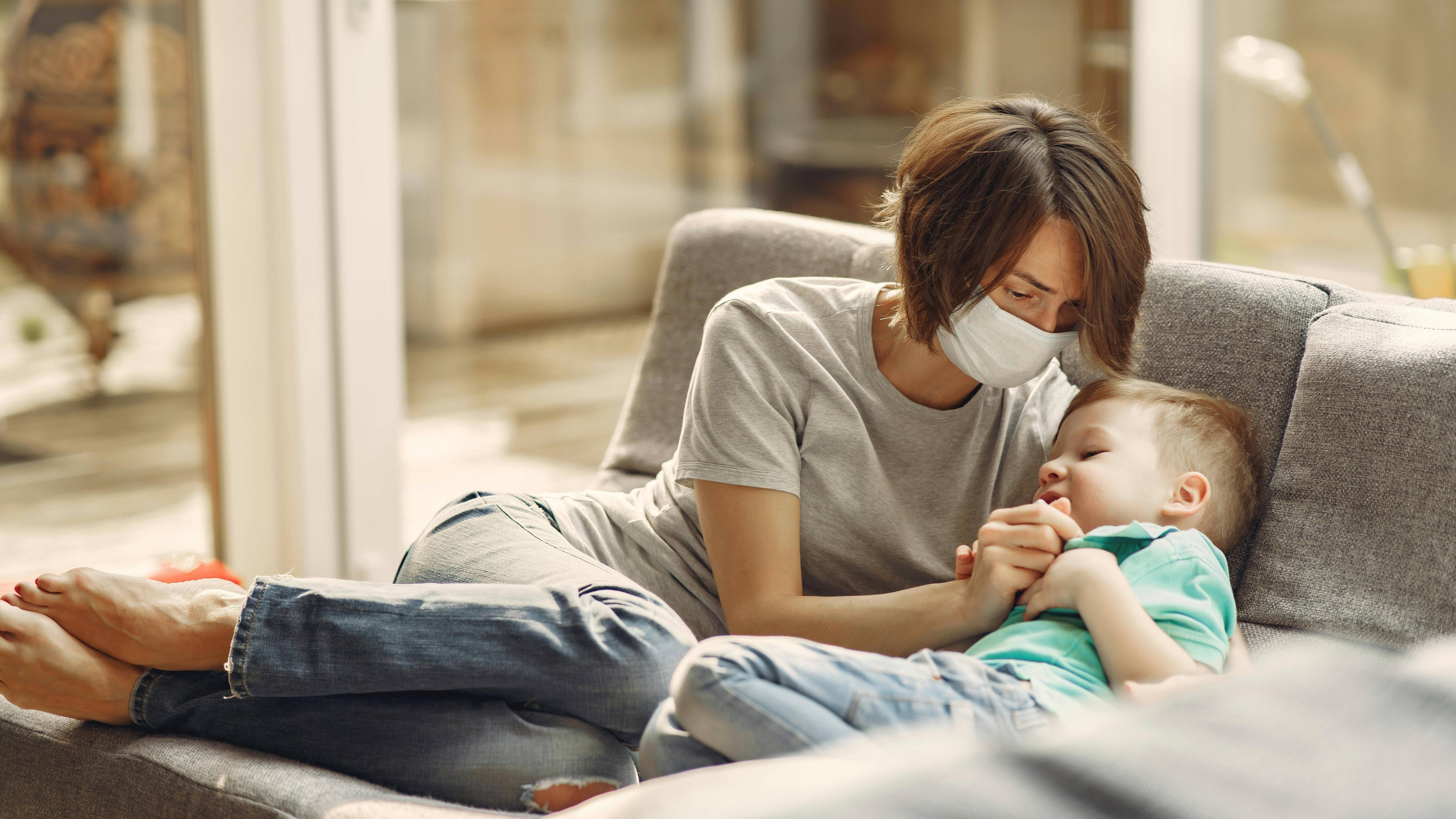 Trẻ dễ mắc các bệnh nhiễm trùng và thời gian hồi phục thường kéo dài