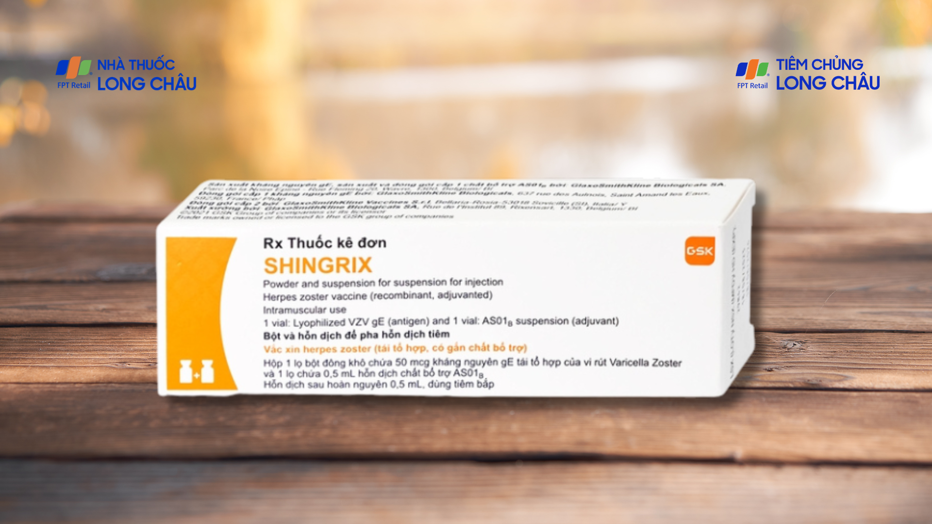 Shingrix là loại vắc xin phòng Zona thần kinh phổ biến tại Việt Nam