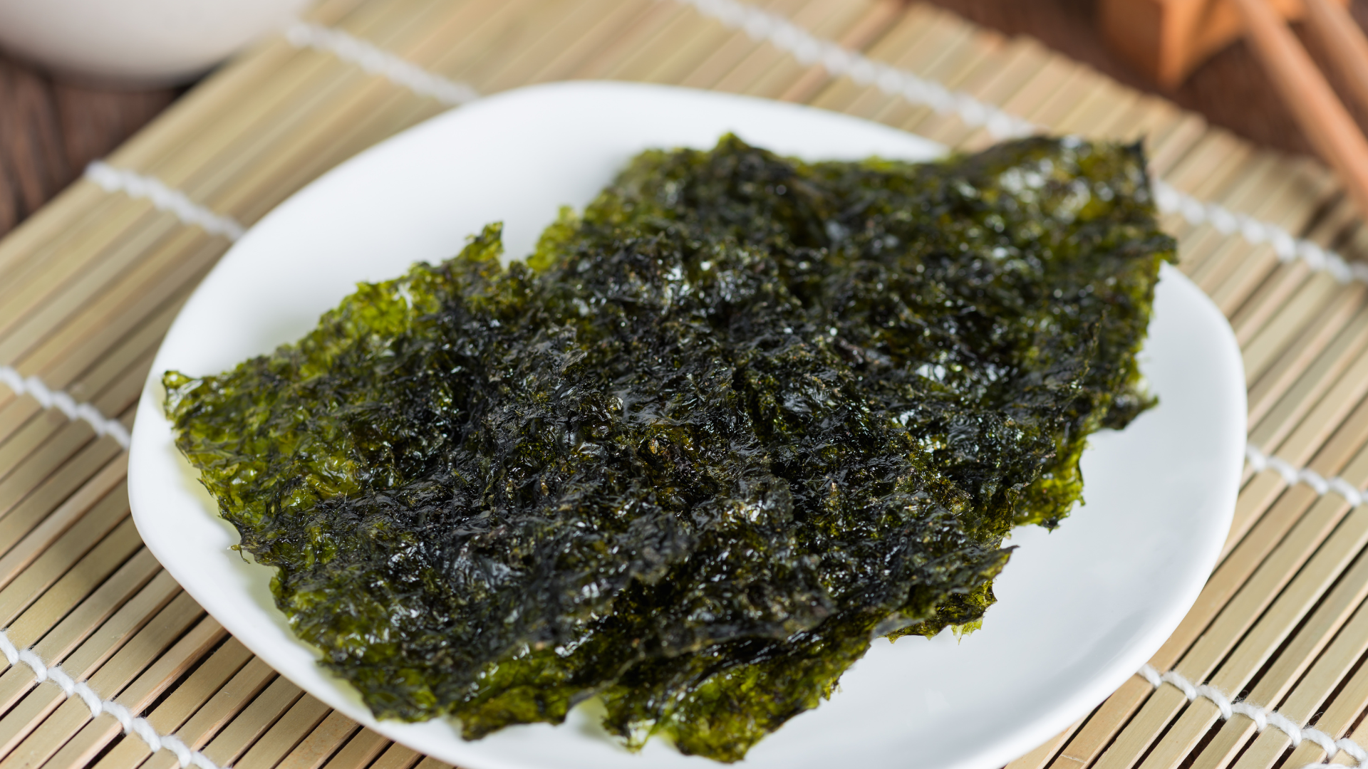 Rong biển là thực phẩm ít năng lượng nhưng giàu omega 3