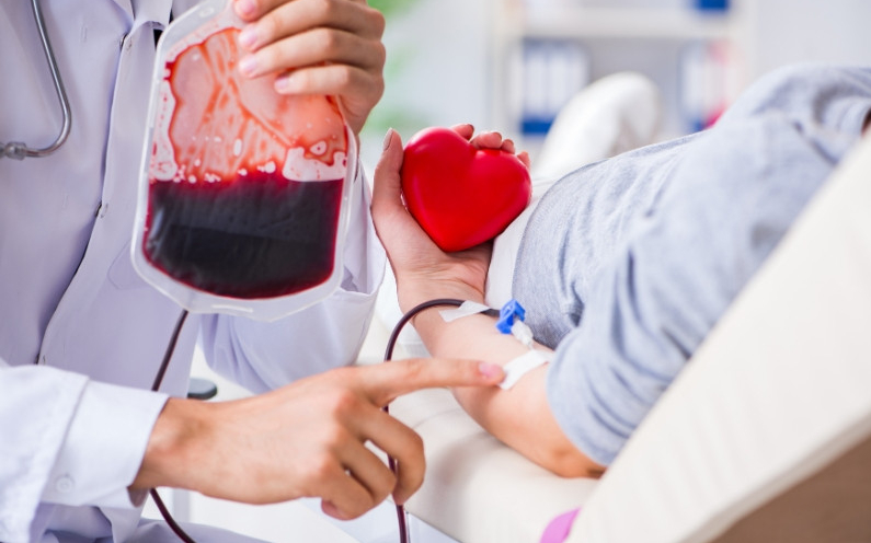 Hệ thống nhóm máu ABO đóng vai trò quan trọng trong truyền máu