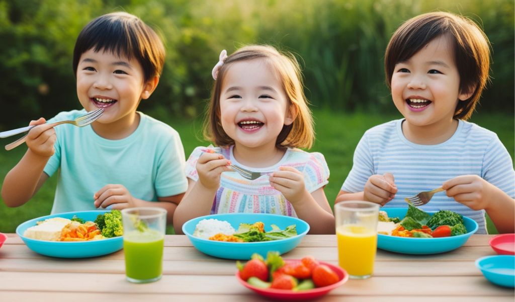 Môi trường sống sạch sẽ và chế độ dinh dưỡng tốt là chìa khóa phòng bệnh cho trẻ