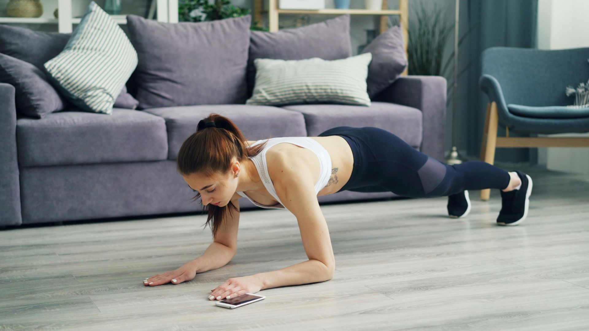 Bạn hãy tập Plank khi muốn giảm mỡ bụng