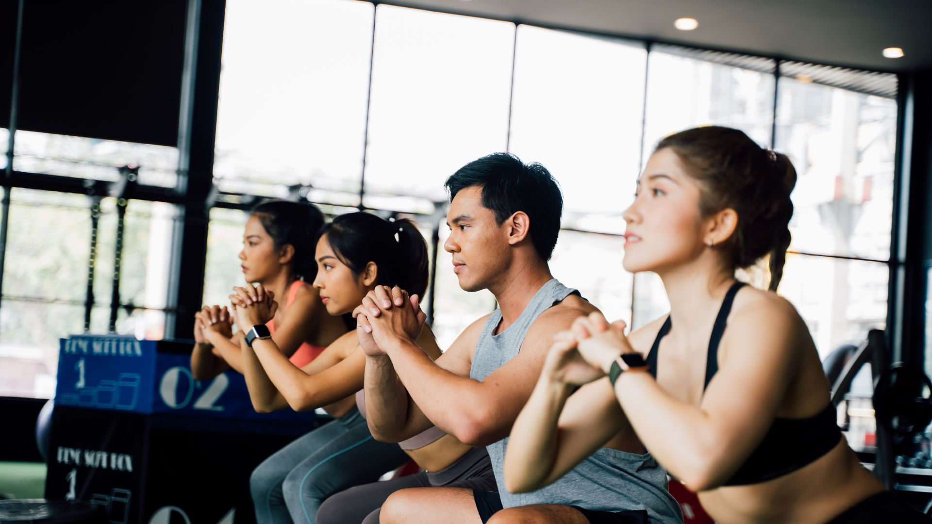 Tập HIIT giúp tăng cường đốt cháy calo từ đó giúp giảm mỡ nội tạng hiệu quả