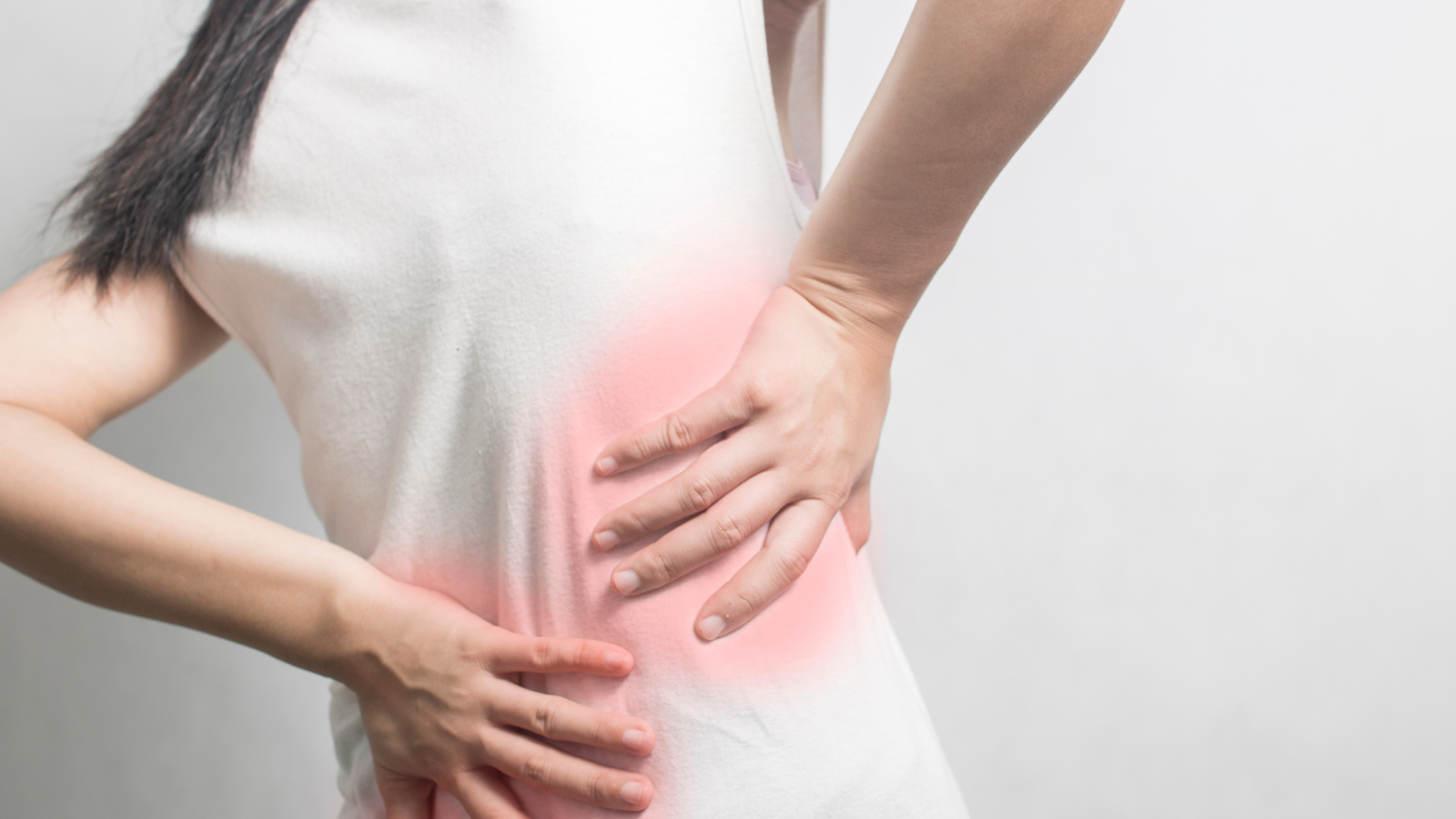 Đau lưng là dấu hiệu phổ biến