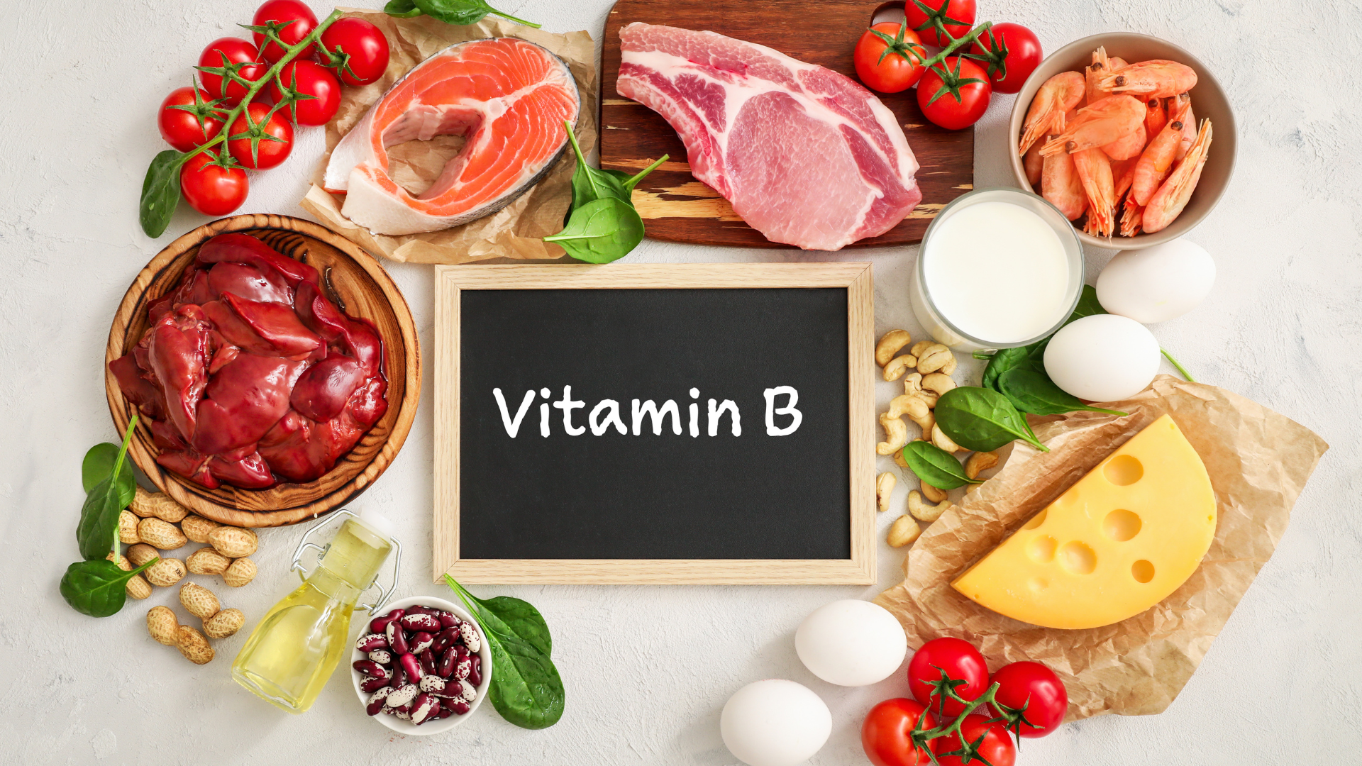 Các vitamin nhóm B giúp hỗ trợ thần kinh phục hồi