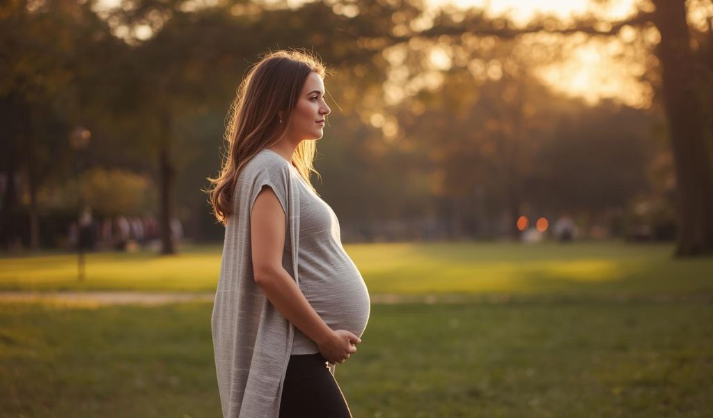 Bà bầu có nên đi bộ khi mang thai không là thắc mắc của nhiều thai phụ