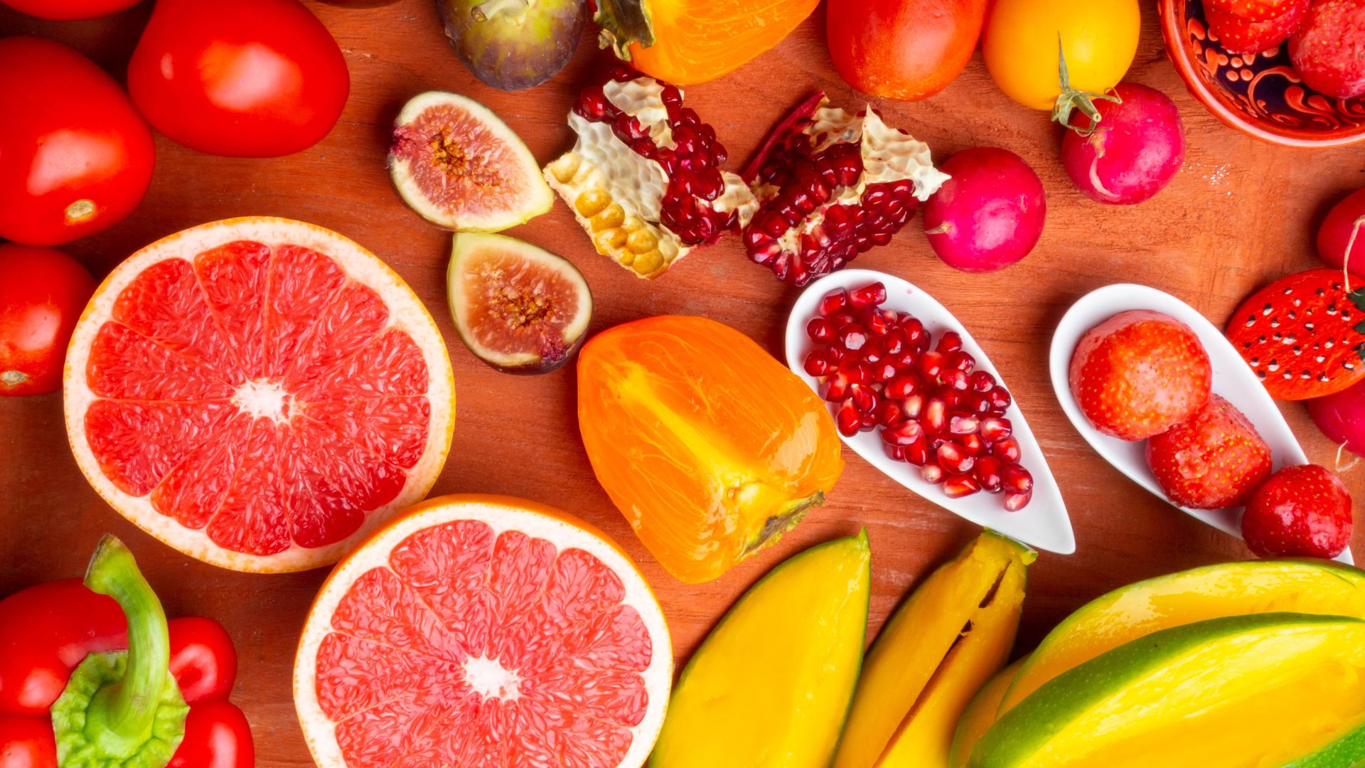 Rau củ quả có màu cam là nhóm thực phẩm giàu beta carotene