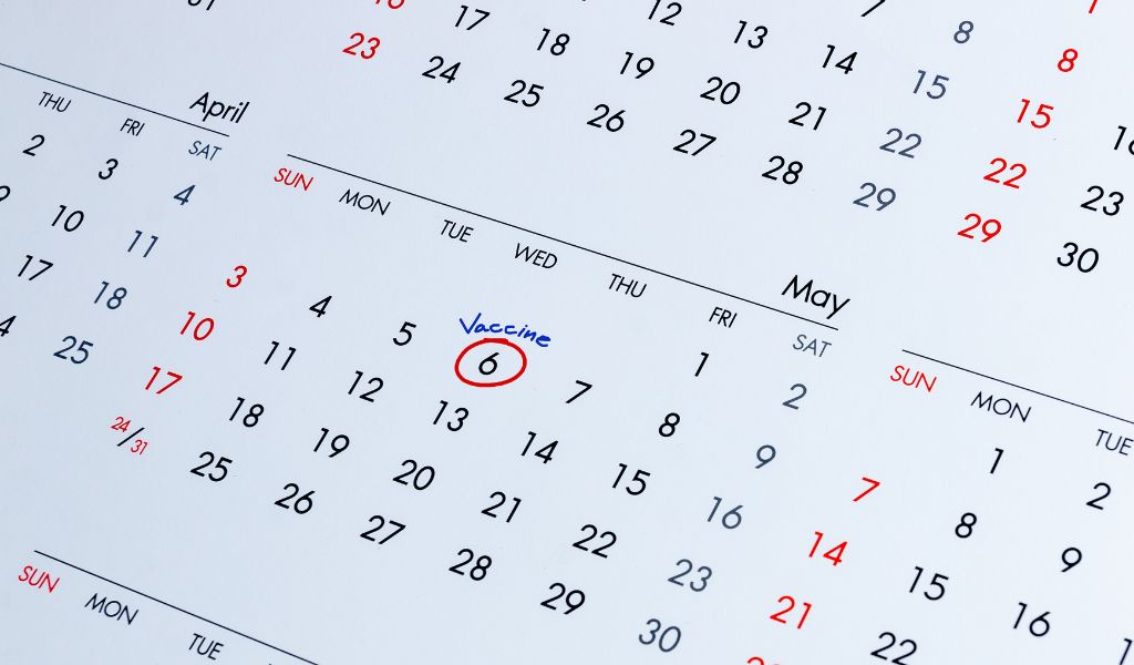 Cần tiêm đủ và đúng lịch để duy trì hiệu quả bảo vệ