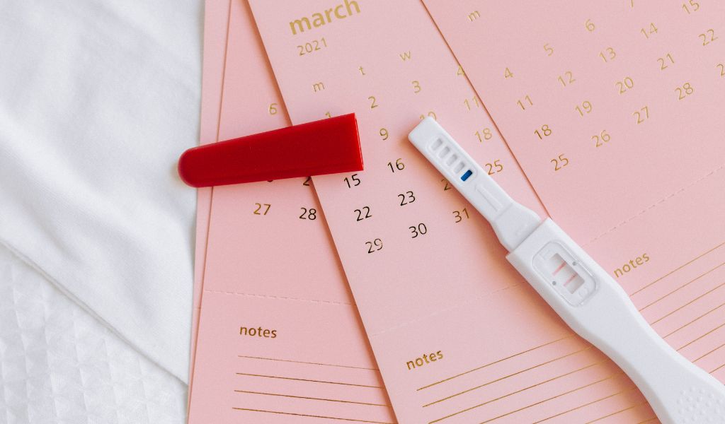 Que thử thai hoạt động dựa trên cơ chế phát hiện hormone hCG có trong nước tiểu