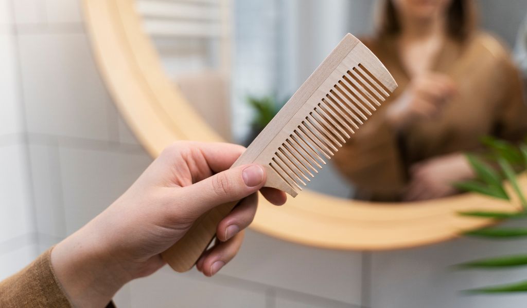 Dùng chung lược, khăn, mũ hoặc mũ bảo hiểm với người nhiễm bệnh làm tăng nguy cơ lây nấm da đầu