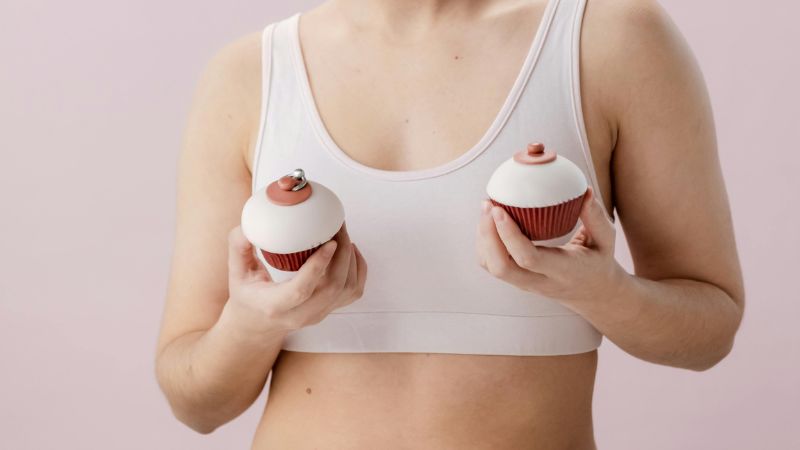 Nhũ hoa bình thường có màu sắc đa dạng và mềm mại