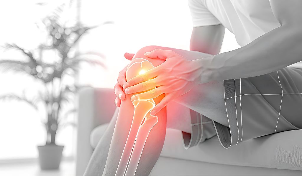 Đau nhức cơ bắp, khớp là triệu chứng thường gặp khi bị sốt siêu vi