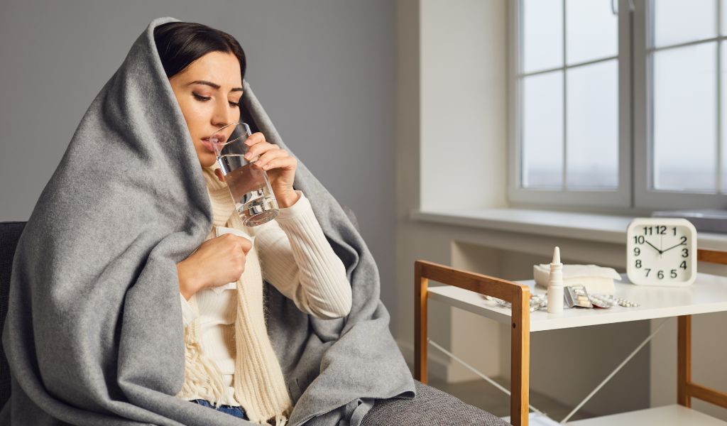 Dùng thuốc hạ sốt đúng cách và không tự ý lạm dụng kháng sinh