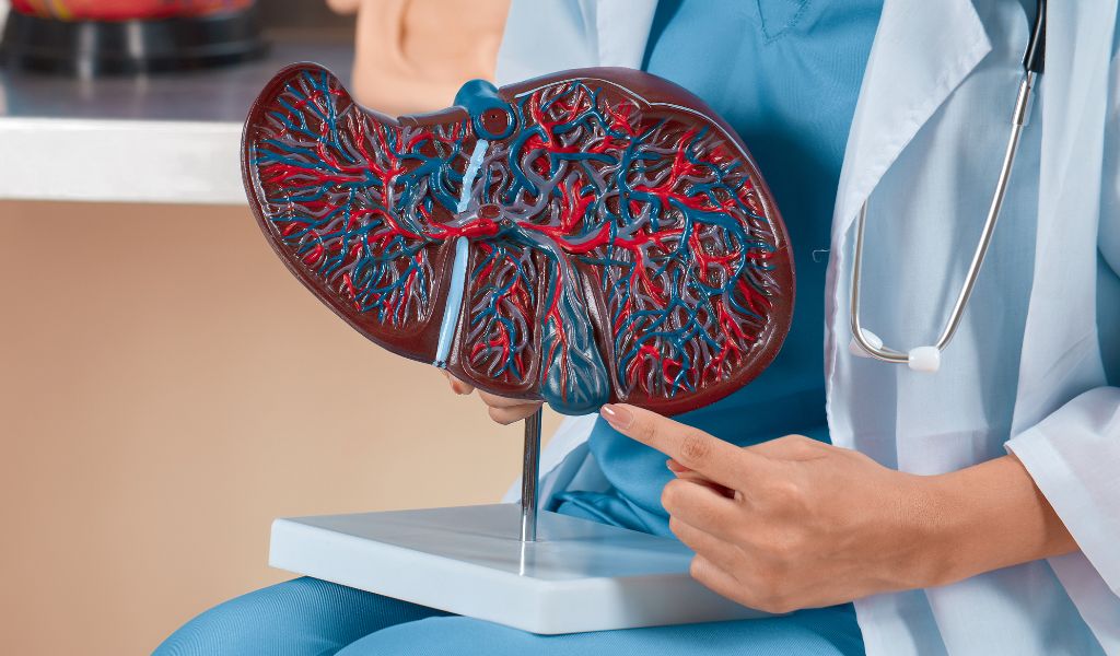 Gan có khả năng tái sinh mạnh, phục hồi cả về khối lượng và chức năng