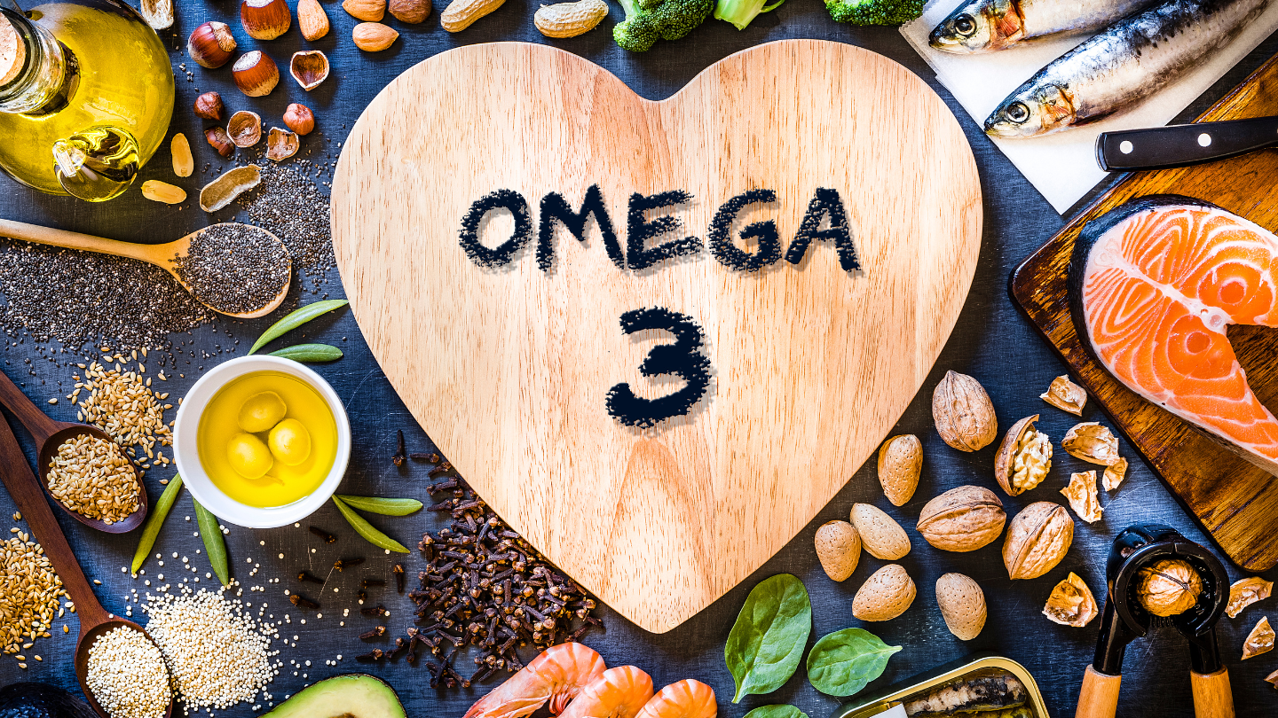 Bổ sung thực phẩm giàu omega-3 giúp giảm nguy cơ thiếu máu lên não