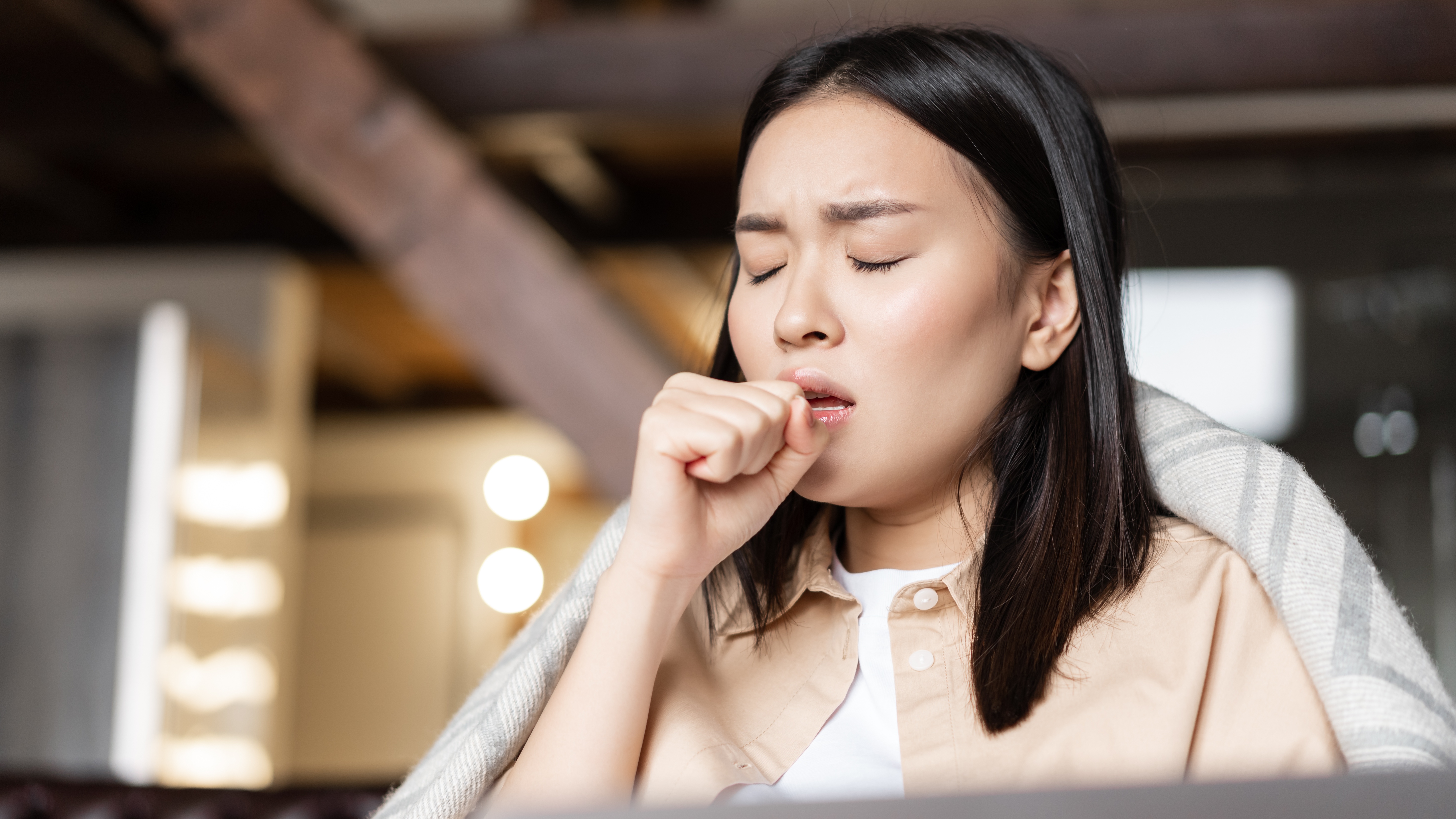 Thở gấp là tình trạng nhịp thở tăng nhanh