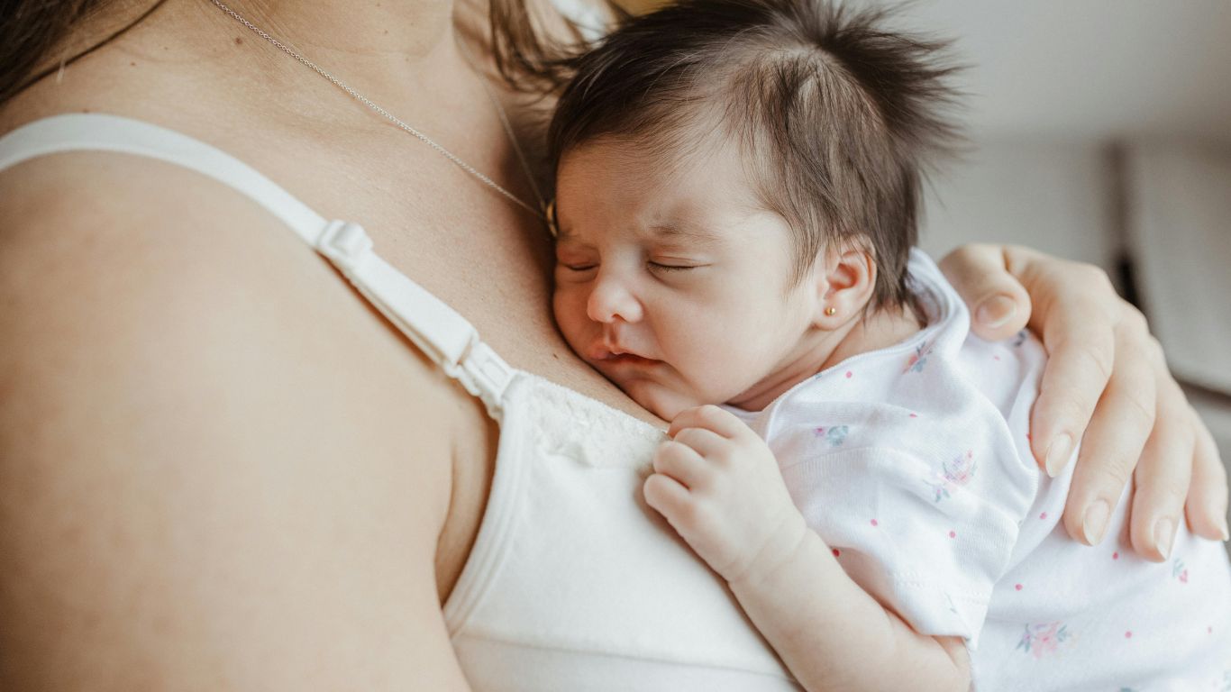 5 mẹo trị ọc sữa cho trẻ sơ sinh 1